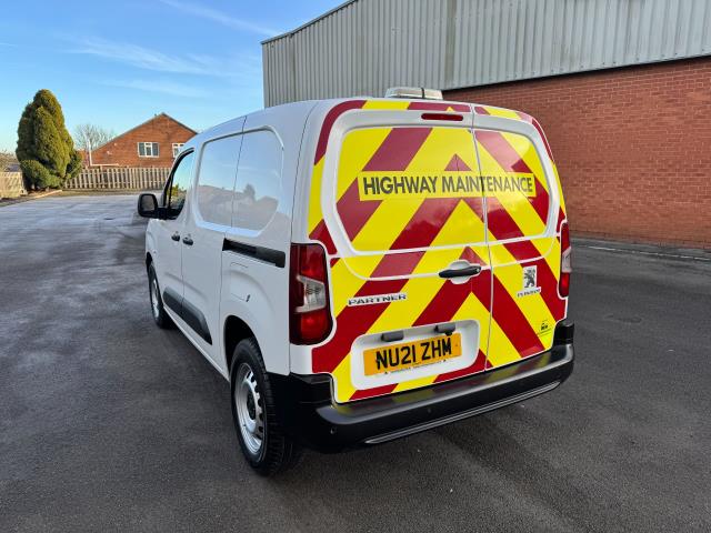 2021 Peugeot Partner 1000 1.5 Bluehdi 100 Grip Van (NU21ZHM) Image 7