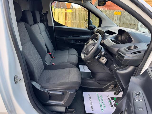 2021 Peugeot Partner 1000 1.5 Bluehdi 100 Grip Van (NU21ZHM) Image 15