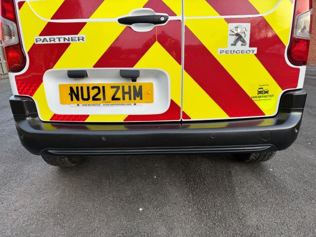 2021 Peugeot Partner 1000 1.5 Bluehdi 100 Grip Van (NU21ZHM) Image 52