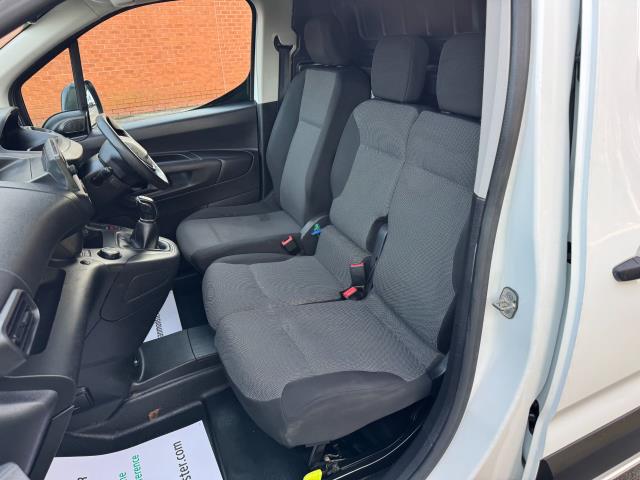2021 Peugeot Partner 1000 1.5 Bluehdi 100 Grip Van (NU21ZHM) Image 33