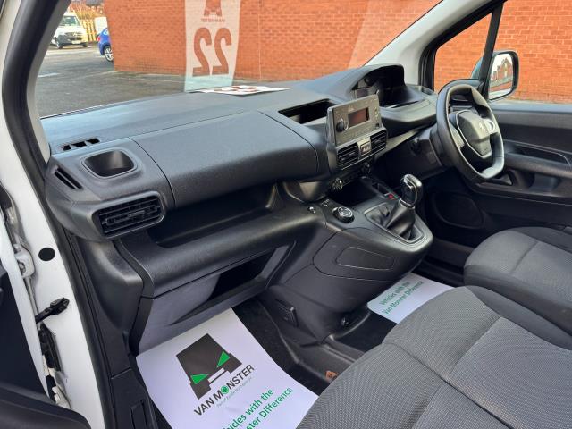 2021 Peugeot Partner 1000 1.5 Bluehdi 100 Grip Van (NU21ZHM) Image 31