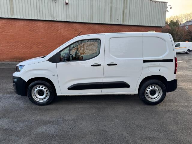 2021 Peugeot Partner 1000 1.5 Bluehdi 100 Grip Van (NU21ZHM) Image 6
