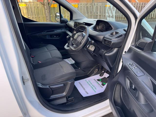 2021 Peugeot Partner 1000 1.5 Bluehdi 100 Grip Van (NU21ZHM) Image 13