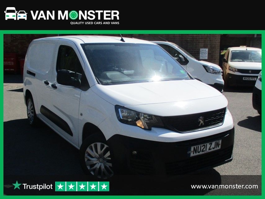 2021 Peugeot Partner 950 1.5 Bluehdi 100 Professional Van (NU21ZJN)