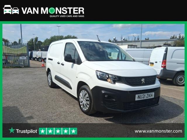 2021 Peugeot Partner 950 1.5 Bluehdi 100 Professional Van (NU21ZKH)