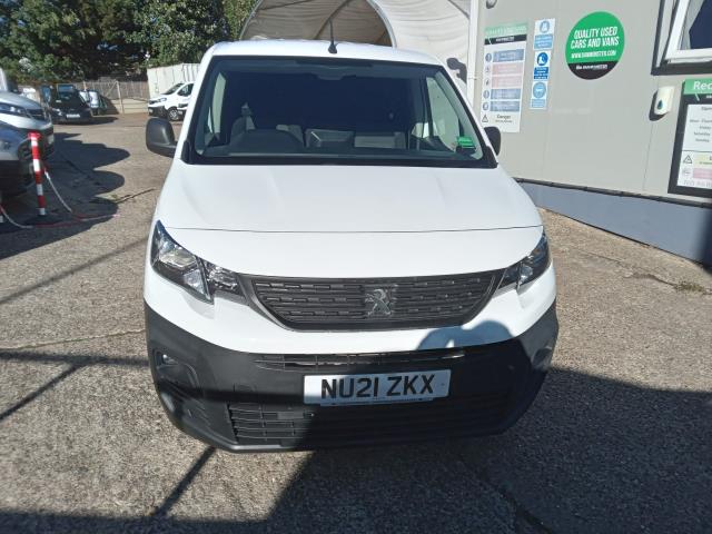 2021 Peugeot Partner 950 1.5 Bluehdi 100 L2 Professional Van (NU21ZKX) Image 3