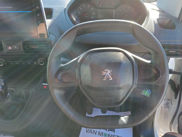 2021 Peugeot Partner 950 1.5 Bluehdi 100 L2 Professional Van (NU21ZKX) Image 26