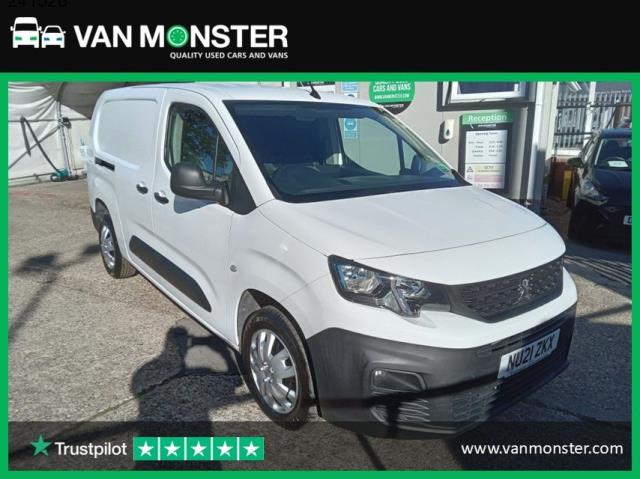 2021 Peugeot Partner 950 1.5 Bluehdi 100 L2 Professional Van (NU21ZKX)