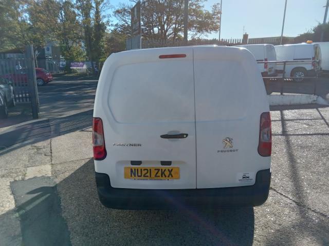 2021 Peugeot Partner 950 1.5 Bluehdi 100 L2 Professional Van (NU21ZKX) Image 7