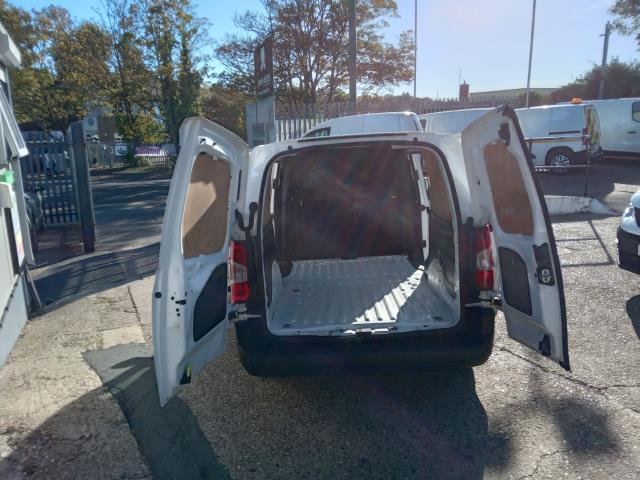 2021 Peugeot Partner 950 1.5 Bluehdi 100 L2 Professional Van (NU21ZKX) Image 11