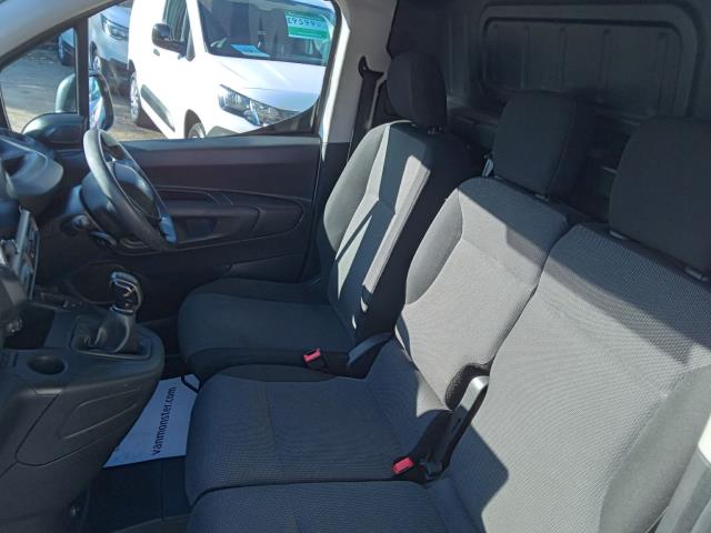 2021 Peugeot Partner 950 1.5 Bluehdi 100 L2 Professional Van (NU21ZKX) Image 18
