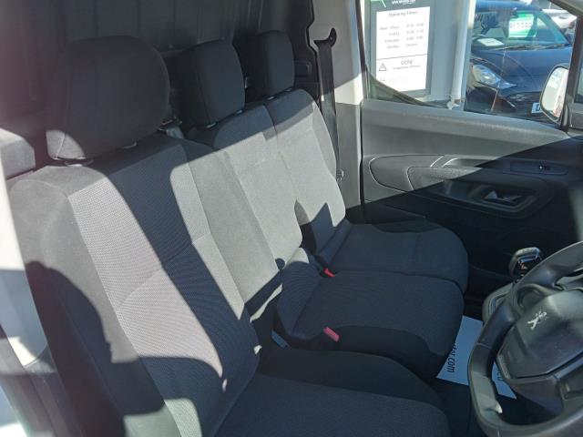 2021 Peugeot Partner 950 1.5 Bluehdi 100 L2 Professional Van (NU21ZKX) Image 23