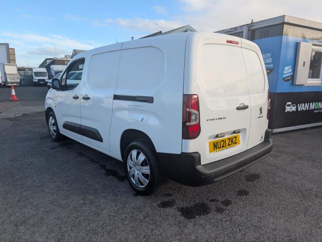2021 Peugeot Partner 950 1.5 Bluehdi 100 Professional Van (NU21ZKZ) Image 7