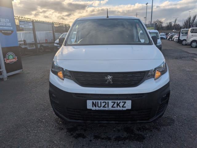 2021 Peugeot Partner 950 1.5 Bluehdi 100 Professional Van (NU21ZKZ) Image 3