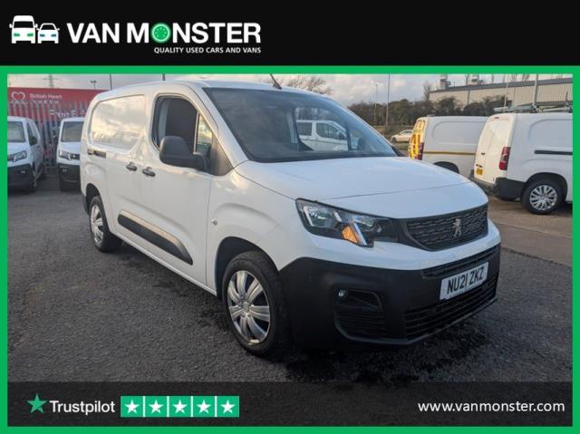 2021 Peugeot Partner 950 1.5 Bluehdi 100 Professional Van (NU21ZKZ)