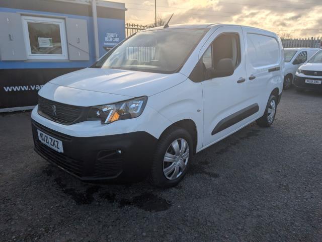 2021 Peugeot Partner 950 1.5 Bluehdi 100 Professional Van (NU21ZKZ) Image 4