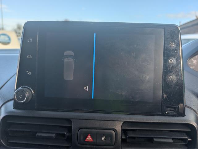 2021 Peugeot Partner 950 1.5 Bluehdi 100 Professional Van (NU21ZKZ) Image 22