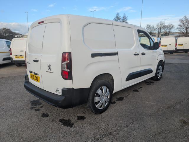 2021 Peugeot Partner 950 1.5 Bluehdi 100 Professional Van (NU21ZKZ) Image 9