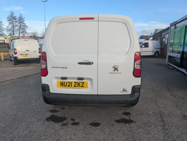 2021 Peugeot Partner 950 1.5 Bluehdi 100 Professional Van (NU21ZKZ) Image 8