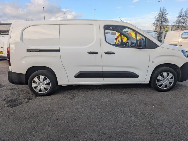 2021 Peugeot Partner 950 1.5 Bluehdi 100 Professional Van (NU21ZKZ) Image 10