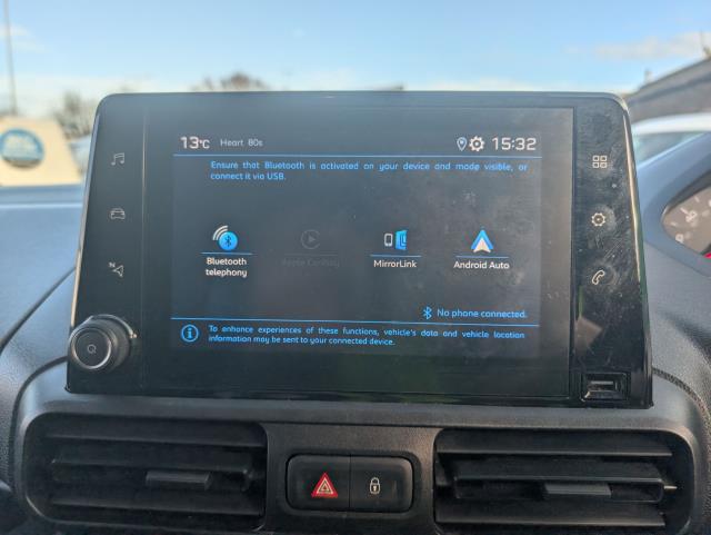 2021 Peugeot Partner 950 1.5 Bluehdi 100 Professional Van (NU21ZKZ) Image 23