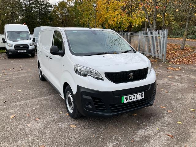 2022 Peugeot e-Expert 1000 100Kw 75Kwh Professional Premium Van Auto (NU22DFD) Image 2