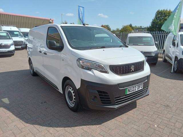 2022 Peugeot e-Expert 1000 100Kw 75Kwh Professional Premium Van Auto (LIMITED TO 70MPH) (NU22DFO) Image 2
