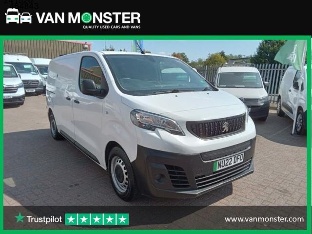 2022 Peugeot Expert 1000 100Kw 75Kwh Professional Premium Van Auto (LIMITED TO 70MPH) (NU22DFO)
