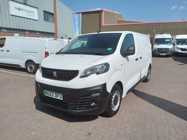 2022 Peugeot e-Expert 1000 100Kw 75Kwh Professional Premium Van Auto (LIMITED TO 70MPH) (NU22DFO) Image 4
