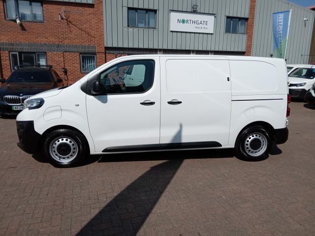2022 Peugeot e-Expert 1000 100Kw 75Kwh Professional Premium Van Auto (LIMITED TO 70MPH) (NU22DFO) Image 6