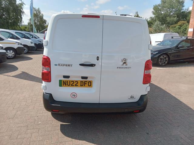 2022 Peugeot e-Expert 1000 100Kw 75Kwh Professional Premium Van Auto (LIMITED TO 70MPH) (NU22DFO) Image 10