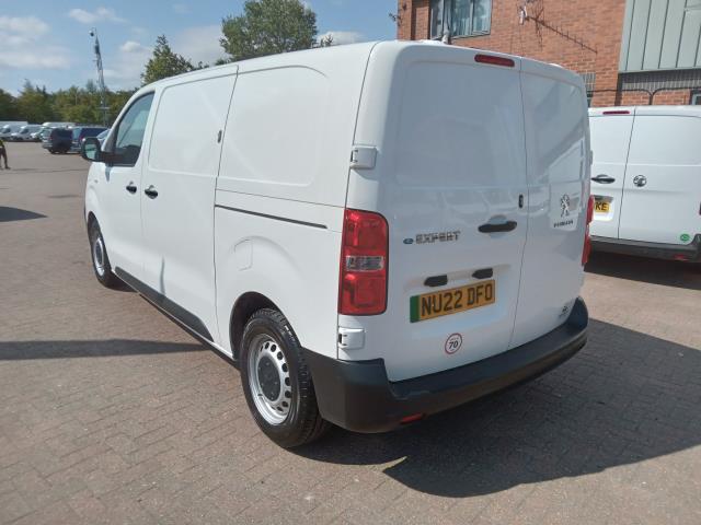 2022 Peugeot e-Expert 1000 100Kw 75Kwh Professional Premium Van Auto (LIMITED TO 70MPH) (NU22DFO) Image 9