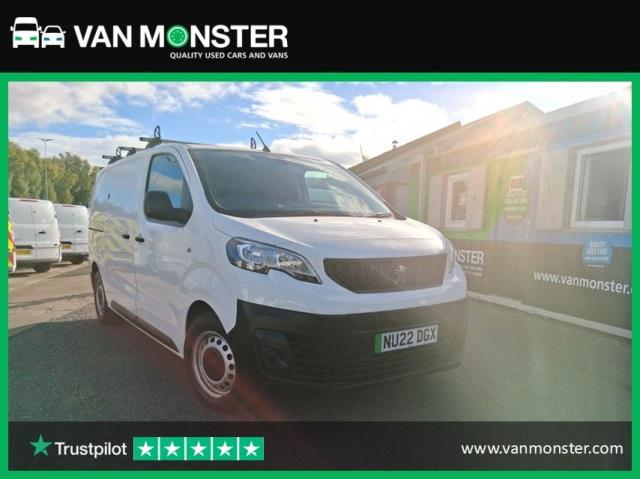 2022 Peugeot e-Expert 1000 100Kw 75Kwh Professional Premium Van Auto (NU22DGX)