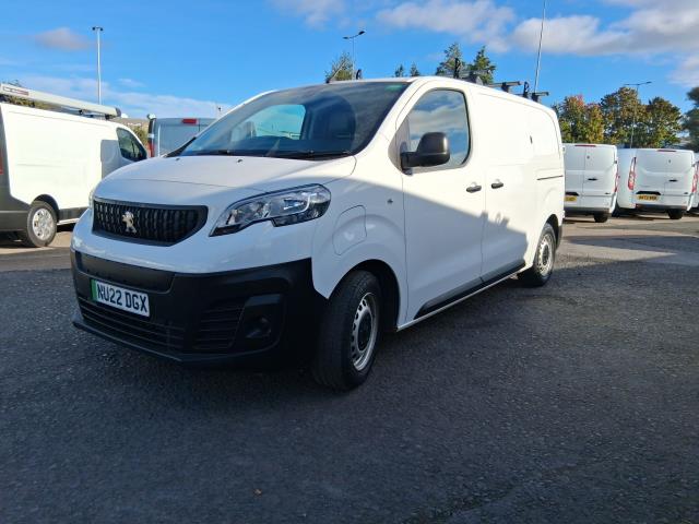 2022 Peugeot e-Expert 1000 100Kw 75Kwh Professional Premium Van Auto (NU22DGX) Image 3