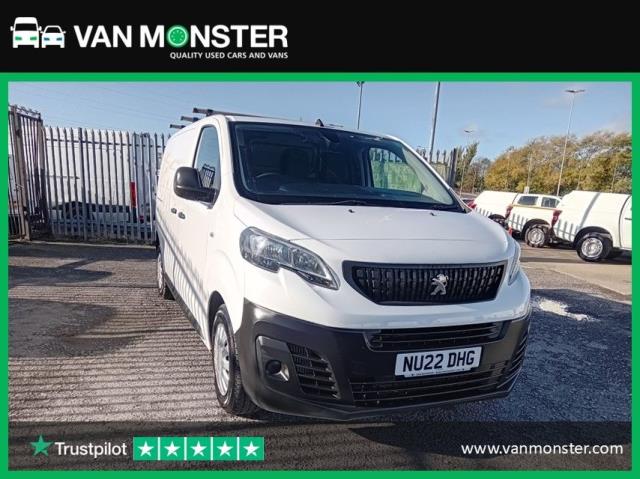 2022 Peugeot Expert 1400 2.0 Bluehdi 145 Professional Premium Van (NU22DHG)