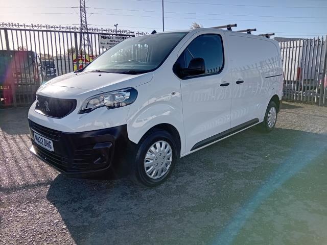 2022 Peugeot Expert 1400 2.0 Bluehdi 145 Professional Premium Van (NU22DHG) Image 6
