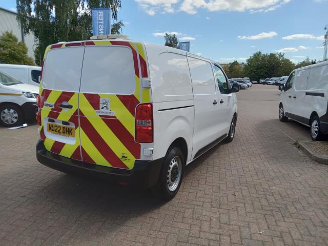 2022 Peugeot Expert 1400 2.0 Bluehdi 145 Professional Premium Van (NU22DHK) Image 11