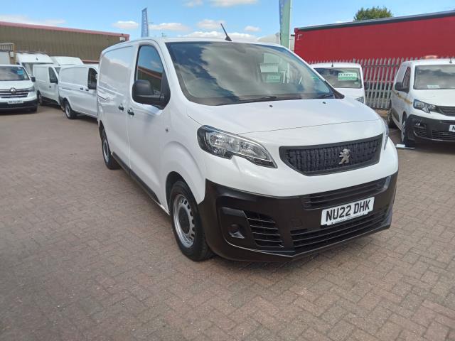 2022 Peugeot Expert 1400 2.0 Bluehdi 145 Professional Premium Van (NU22DHK) Image 2