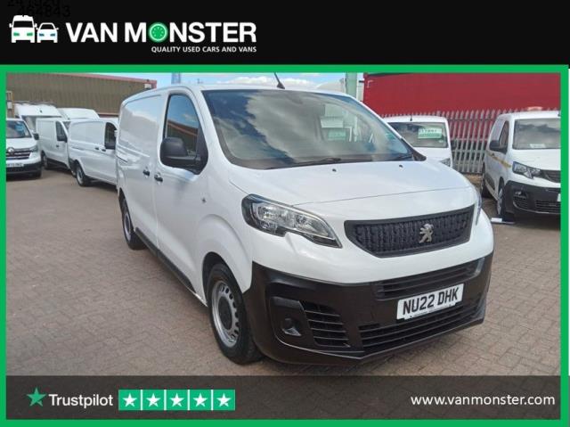 2022 Peugeot Expert 1400 2.0 Bluehdi 145 Professional Premium Van (NU22DHK)