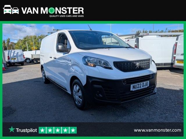 2022 Peugeot Expert 1400 2.0 Bluehdi 145 Professional Premium Van (NU22DJO)