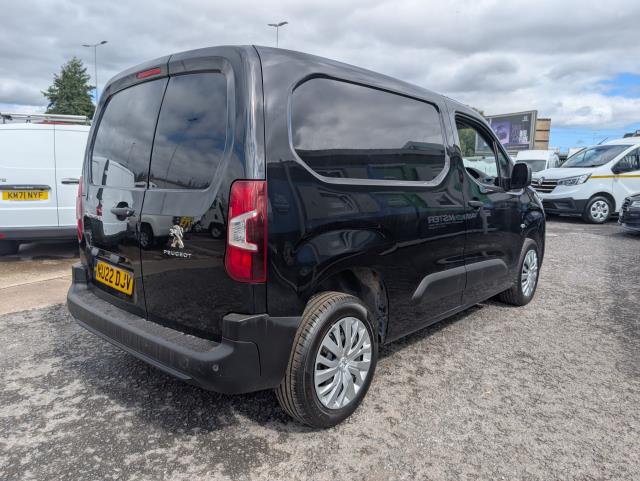 2022 Peugeot Partner 1000 1.5 Bluehdi 100 Professional Premium Van *TV* (NU22DJV) Image 13