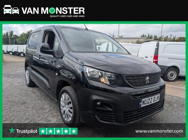 2022 Peugeot Partner 1000 1.5 Bluehdi 100 Professional Premium Van *TV* (NU22DJV)
