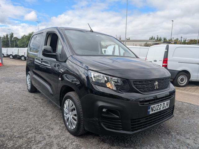 2022 Peugeot Partner 1000 1.5 Bluehdi 100 Professional Premium Van *TV* (NU22DJV) Image 2
