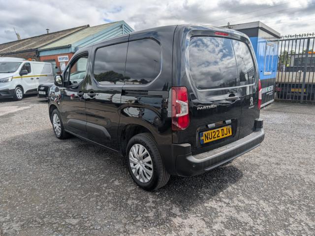 2022 Peugeot Partner 1000 1.5 Bluehdi 100 Professional Premium Van *TV* (NU22DJV) Image 9