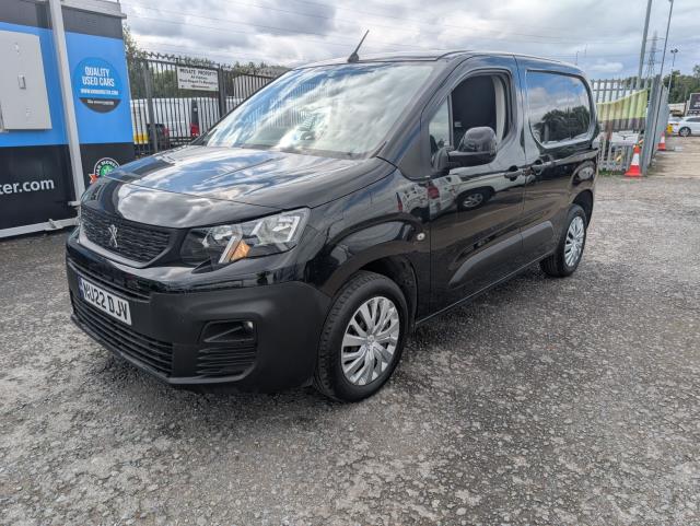2022 Peugeot Partner 1000 1.5 Bluehdi 100 Professional Premium Van *TV* (NU22DJV) Image 4