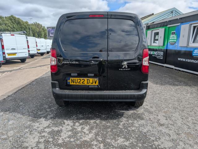 2022 Peugeot Partner 1000 1.5 Bluehdi 100 Professional Premium Van *TV* (NU22DJV) Image 10