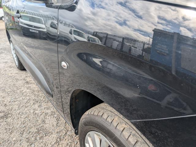 2022 Peugeot Partner 1000 1.5 Bluehdi 100 Professional Premium Van *TV* (NU22DJV) Image 29