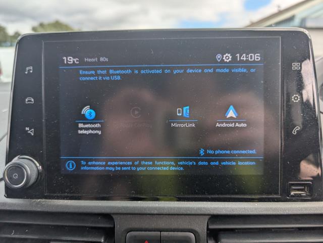 2022 Peugeot Partner 1000 1.5 Bluehdi 100 Professional Premium Van *TV* (NU22DJV) Image 22