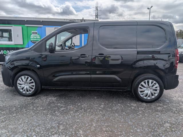 2022 Peugeot Partner 1000 1.5 Bluehdi 100 Professional Premium Van *TV* (NU22DJV) Image 5