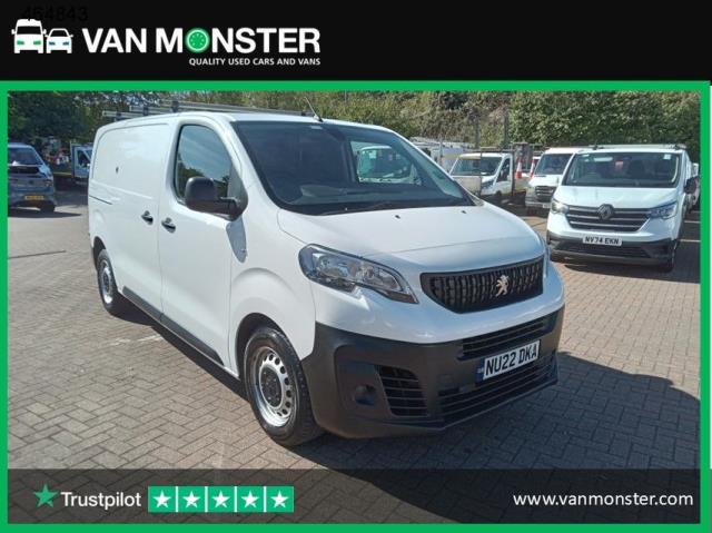 2022 Peugeot Expert 1400 2.0 Bluehdi 145 Professional Premium Van (NU22DKA)